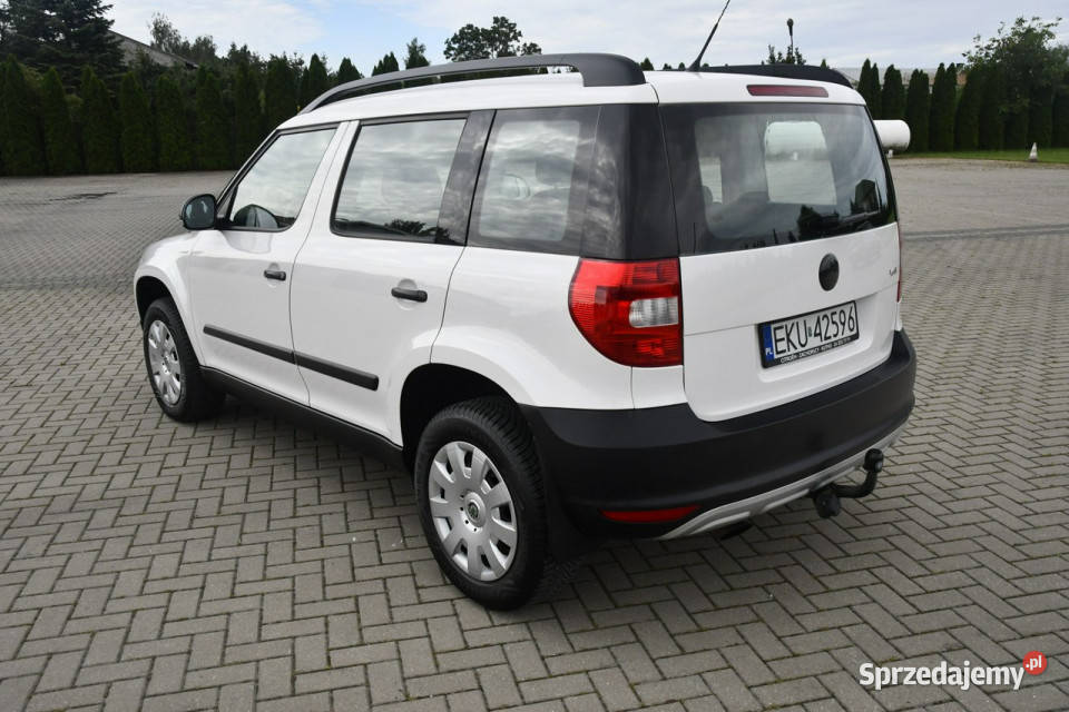 koda Yeti 12Turbo Yeti łódzkie Kutno