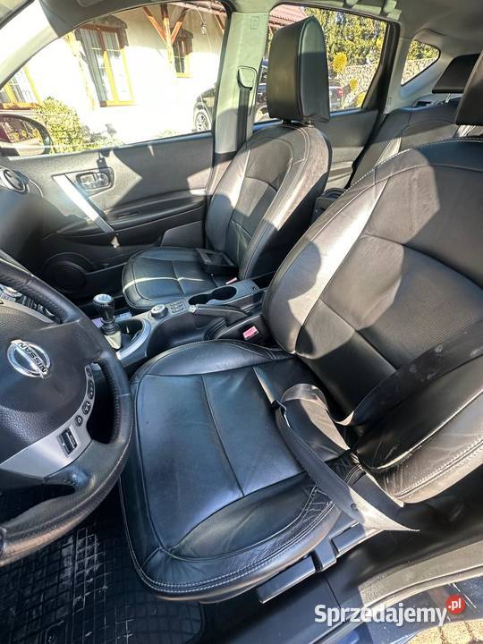 NISSAN Qashqai 20 DCI 4x4 150 Zarejestrowany Tymowa