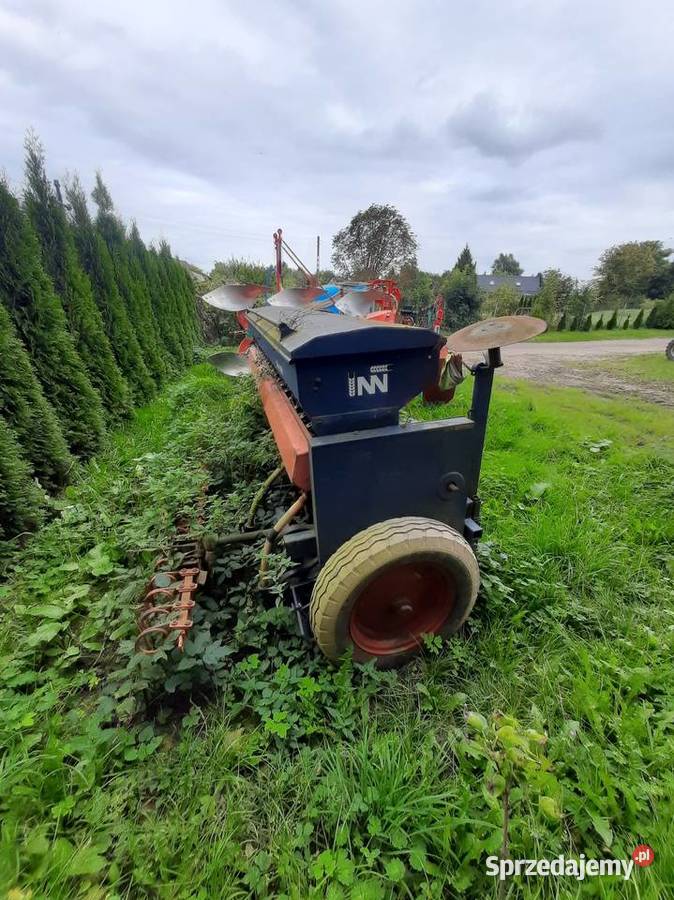 Sprzedam siewnik zbozowy nordsten 3m sprzedam