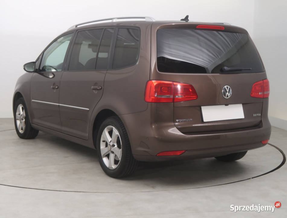 VW Touran 20 TDI Samochody osobowe Bielany Wrocławskie