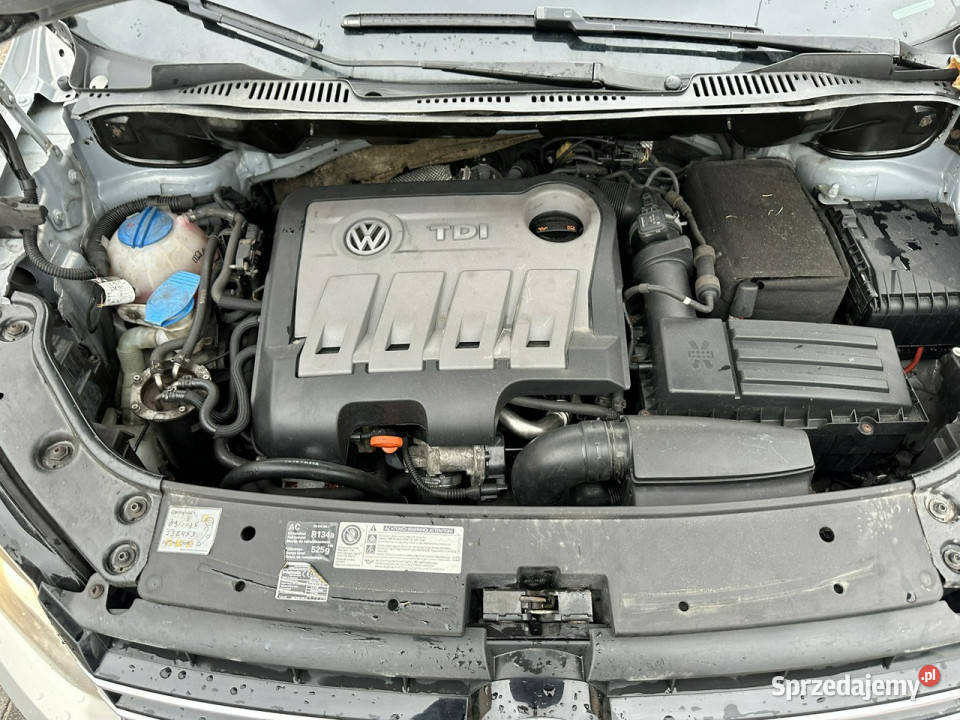 Volkswagen Touran 5 miejsc podg fotele kurtyny powietrzne pomorskie Wejherowo
