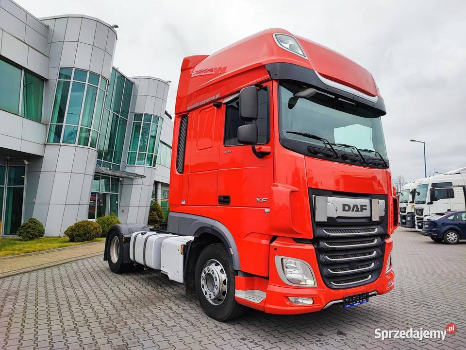 DAF FT 480 XF ADR Kamera Boczna Pełny Kontrakt światła przeciwmgłowe małopolskie Mogilany