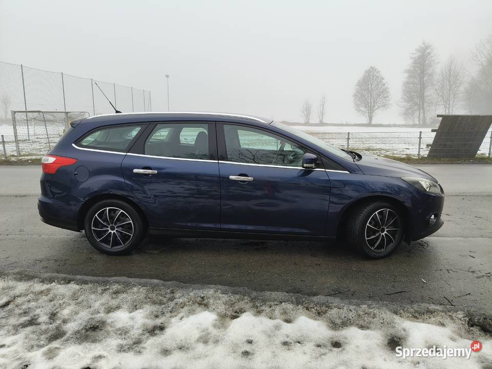 FORD FOCUS 16 TDCI TITANIUM Grzegorzowice Wielkie