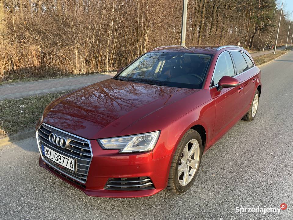 Audi A4 Kombi 20 TDI 150 2017 Keyless Kolbuszowa