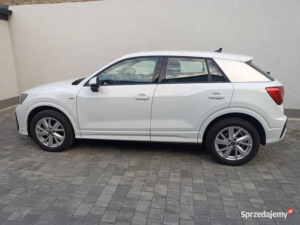 Audi Q2 SLine Skóra benzyna Leszno