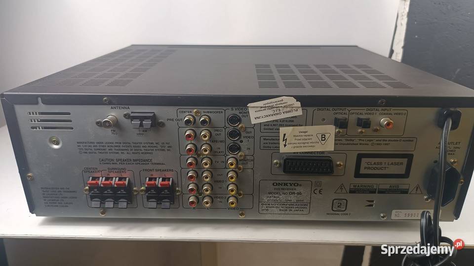 Amplituner ONKYO DR90 śląskie Katowice