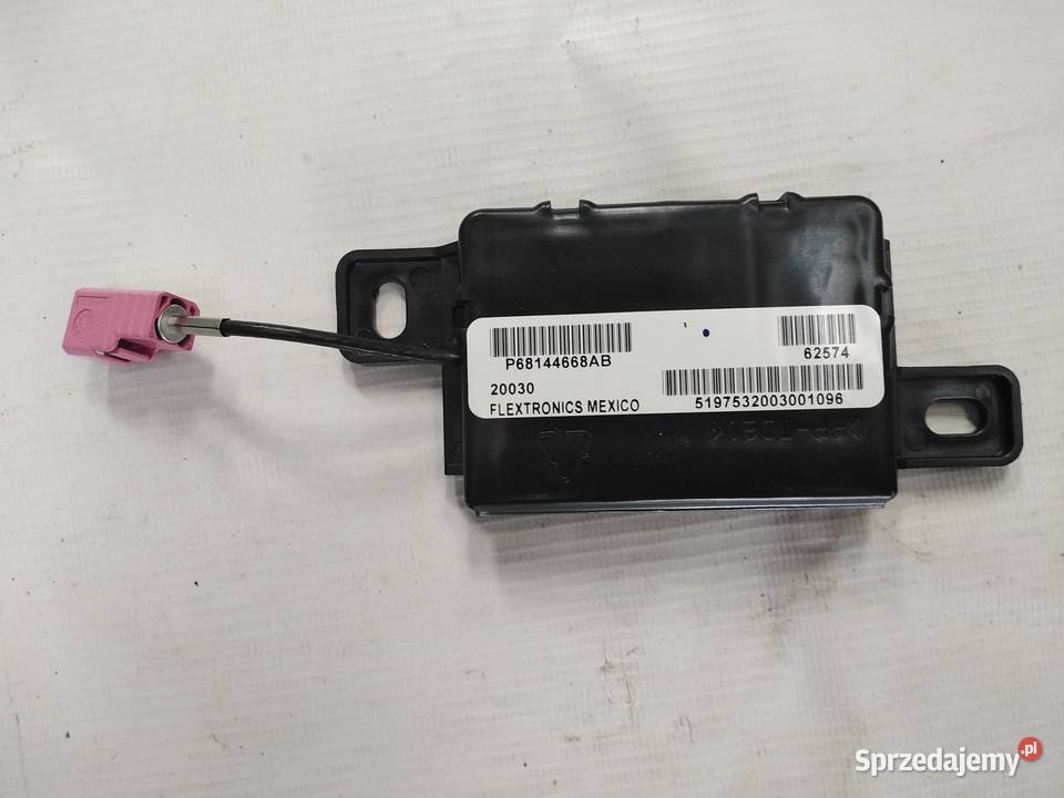 2020r DODGE RAM 1500 V generacja ANTENA ZDALNEGO osobowe Mojusz