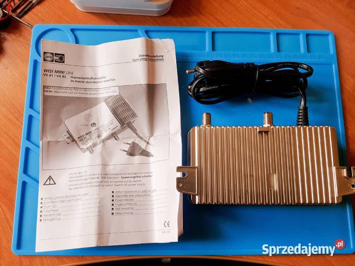 Budynkowy wzmacniacz szerokopasmowy z kanałem Kraków