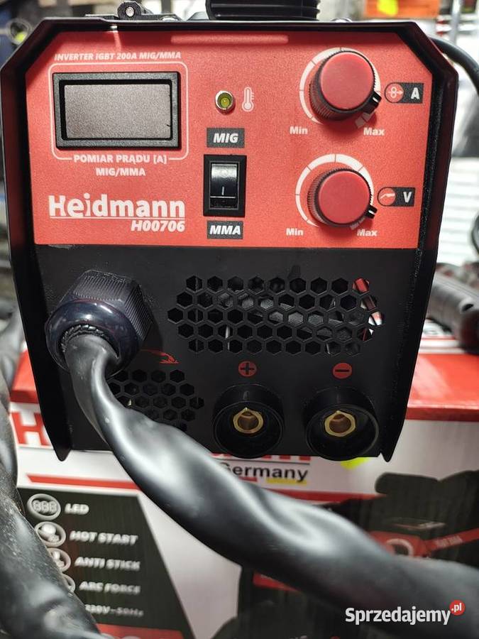 Spawarka inwentorowa Heidman Spawarki inwertorowe Besko