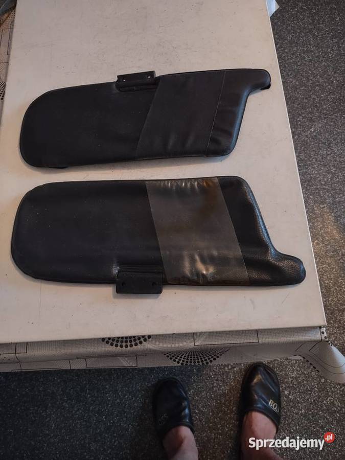 FIAT 126 P DASZKI PRZECIWSŁONECZNE KOMPLET Lublin