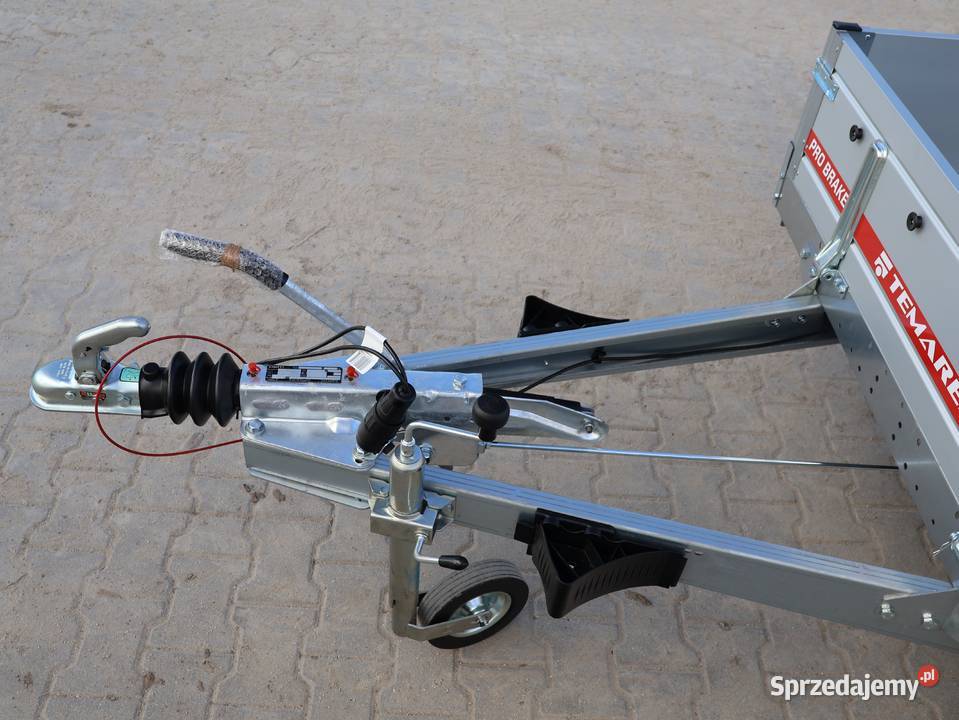 Przyczepka hamowana TEMARED PRO BRAKE 26122 2T Staszów