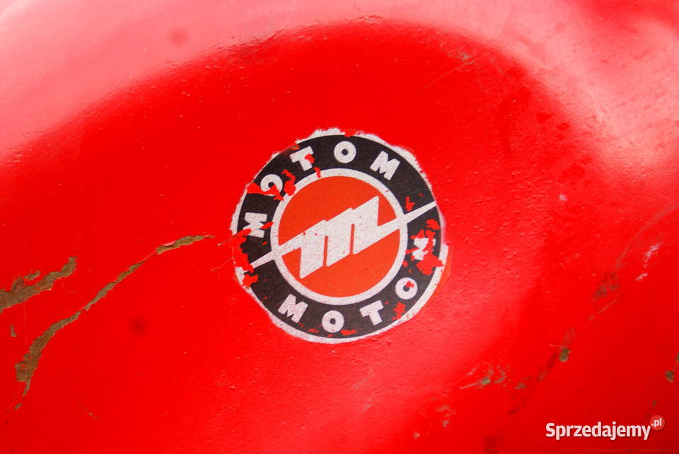 Zabytkowy motorower Motom 48D Żyrardów