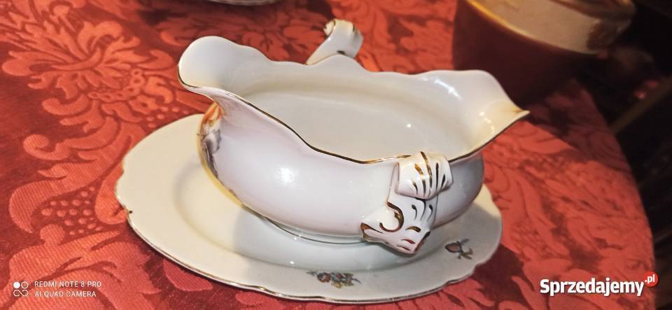 Sosjerka porcelanowa KPM Syg z lat 192545 r pomorskie Gdańsk