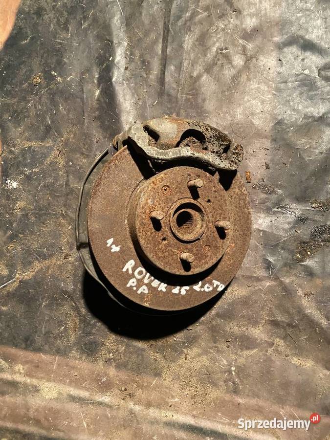 Zwrotnica prawa przednia Rover 25 20 TD wielkopolskie Ostrów Wielkopolski sprzedam