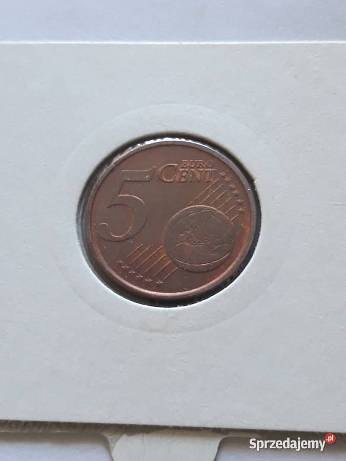 5 Eurocentów Włochy 2007 r Konin sprzedam