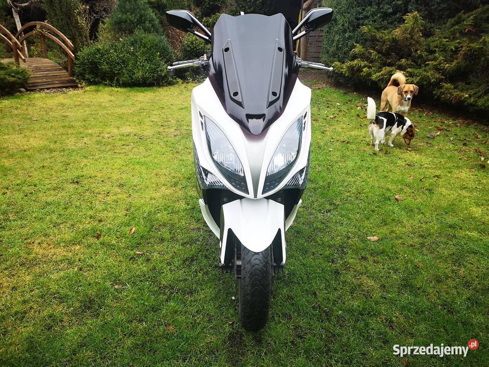 KYMCO XCITING 400i 13r italmoatopila sprzedam