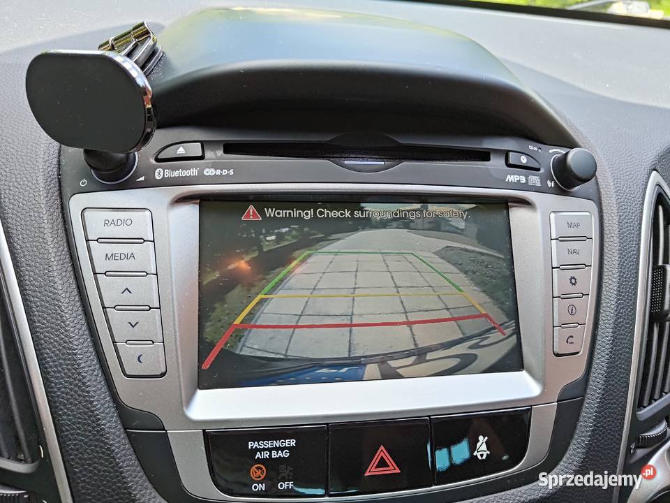 Hyundai IX35 4X4 20 BLPG 163 nieuszkodzony Niebylec sprzedam