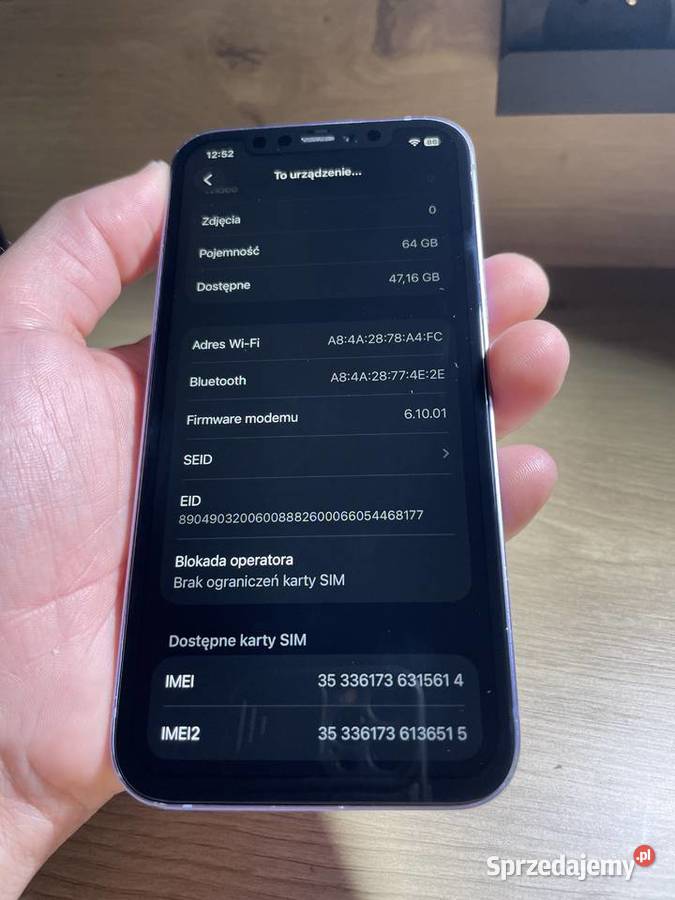 iPhone 12 64 GB Koszalin