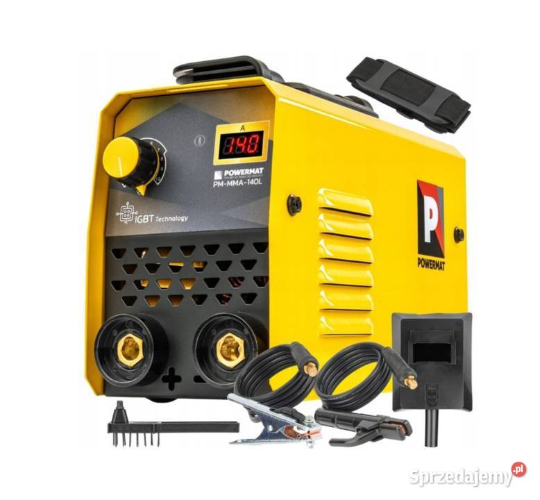 Spawarka INWERTOROWA Inverterova LCD MMA 140A