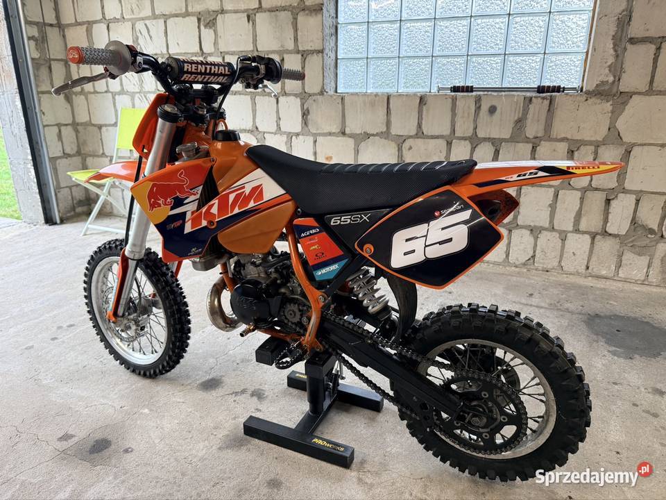 KTM SX 65 2004r podkarpackie Sarzyna