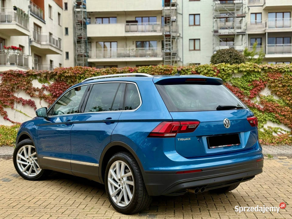 Volkswagen Tiguan 15 DSG Full Led Comfortline ASR (kontrola trakcji) śląskie Tarnowskie Góry