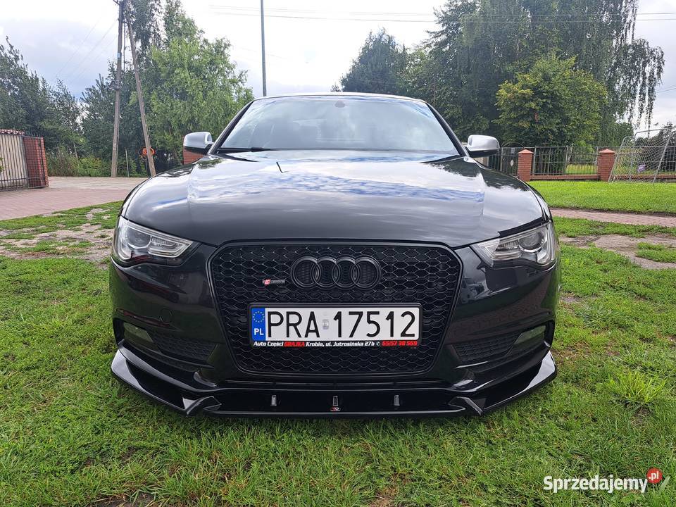 Audi A5 S5 RS5 30 TFSI lift 2012 Quatrro Coupe nieuszkodzony Samochody osobowe Rawicz
