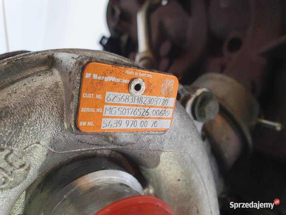 SILNIK K9K832 Renault Megane III 15 DCI 106 Części samochodowe Rudka