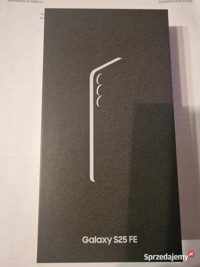 Samsung s25 fe Nowy org pudełko nie otwierane małopolskie Dobczyce