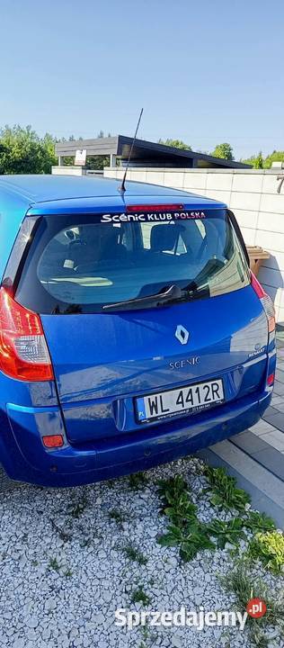 Renault Scenik II lift Legionowo