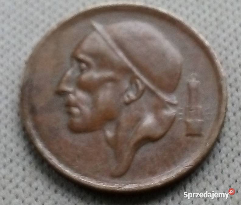 BELGIA20 CENTIMES1958 r mazowieckie Legionowo