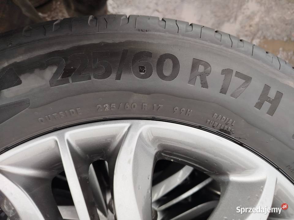 S401 KOŁA ALUFELGI Uzywane 5x1143 Lato sprzedam