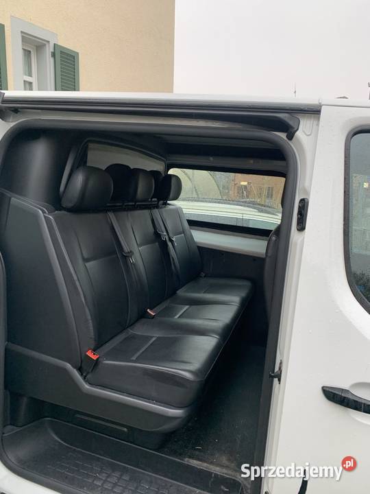 Kanapa tylna Citroen Jumpy Toyota Proace Peugeot Warszawa