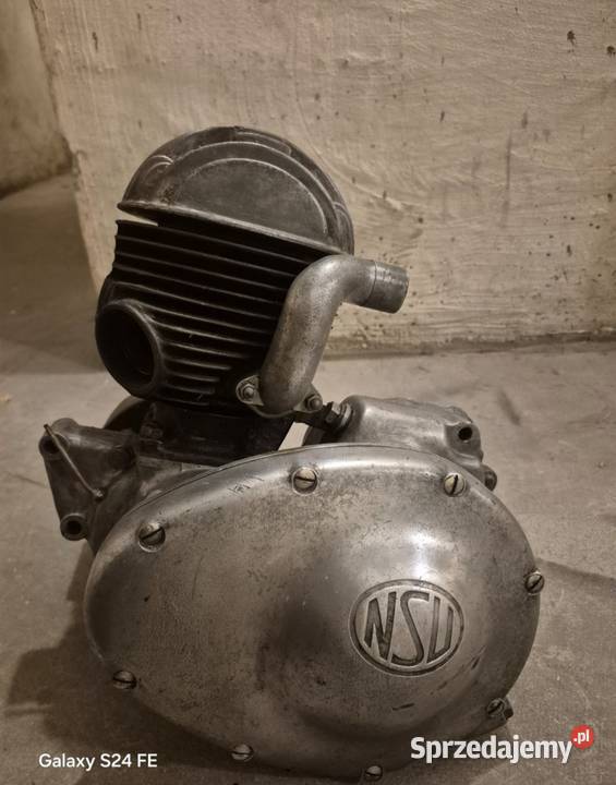 Silnik Nsu zdb 201 małopolskie