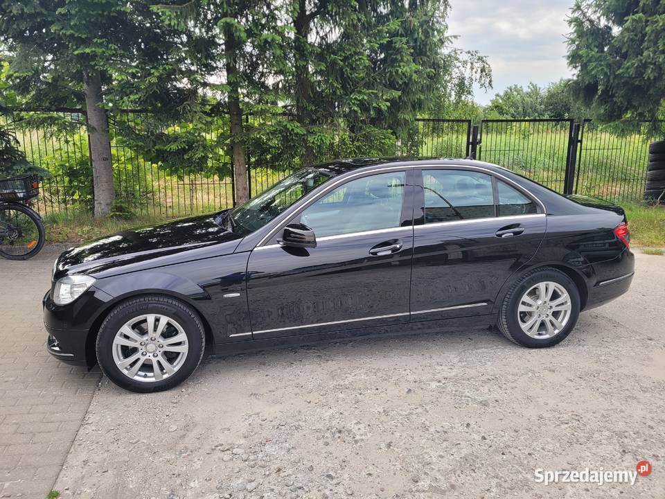Mercedes C180 benzyna Łęczna