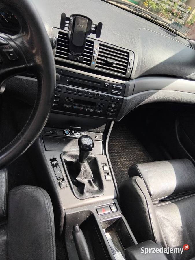 Sprzedam BMW e46 318 pomorskie Wejherowo sprzedam