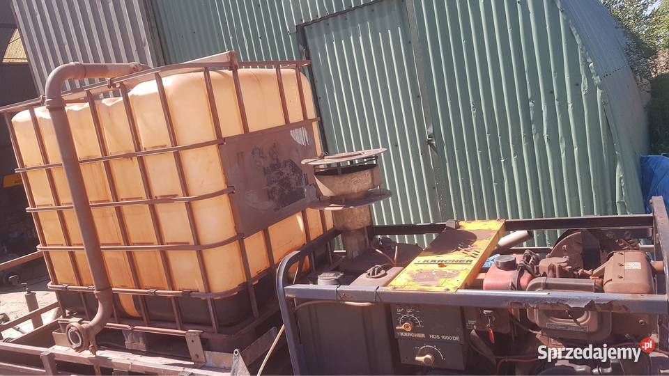 Myjka ciśnieniowa spalinowa KARCHER HDS 1000DE Bielsk Podlaski sprzedam