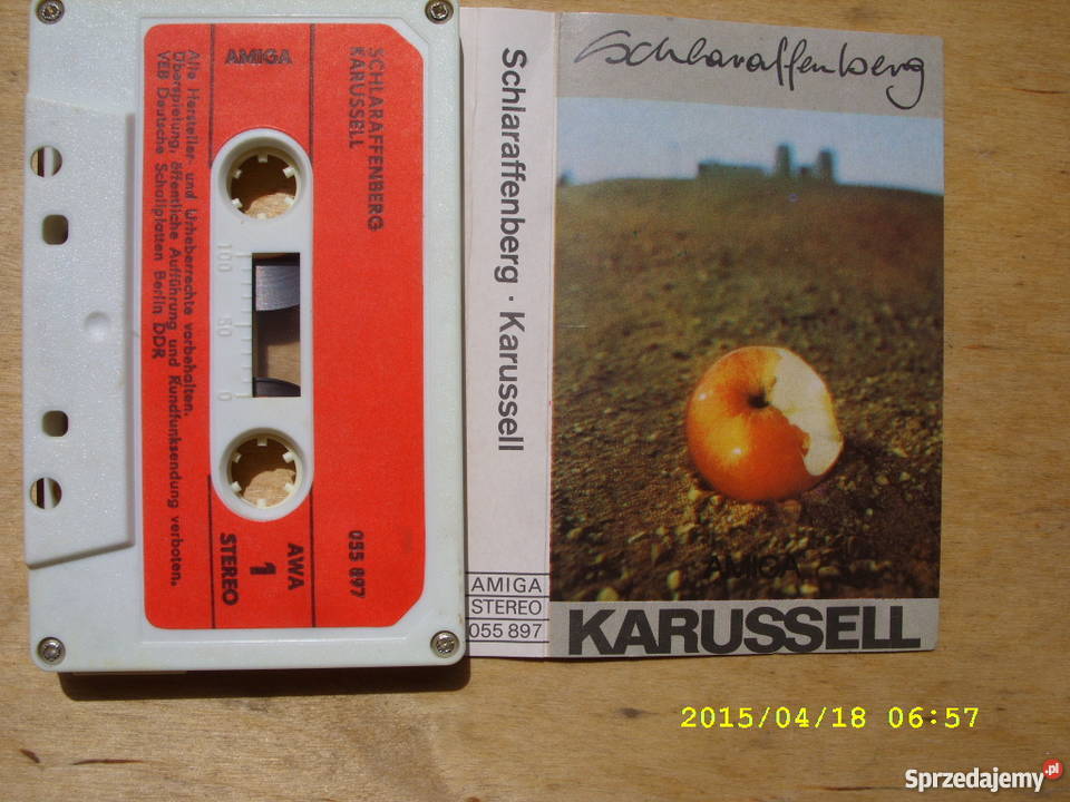 POP kaseta SCHLARAFFENBERG KARUSSELL dolnośląskie Wołów