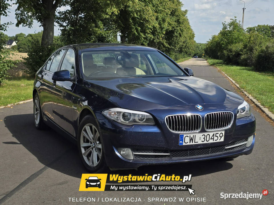BMW 520 Telefon 508477560 Bogucin F10 20092017 Włocławek sprzedam