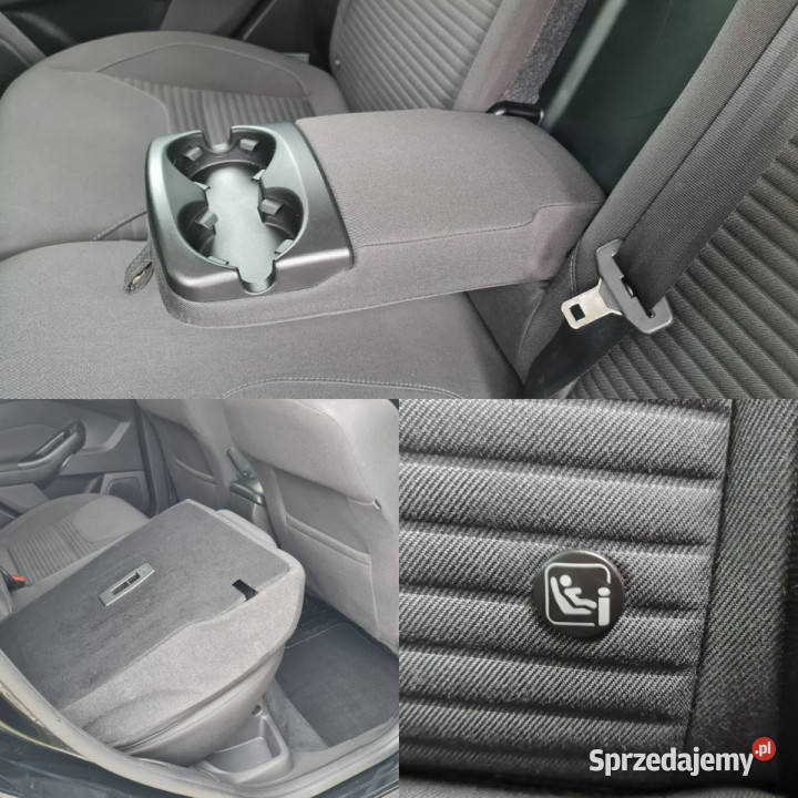 Ford Focus 15 TDCi 120 Titanium Climatronic Navi isofix świętokrzyskie Chmielnik