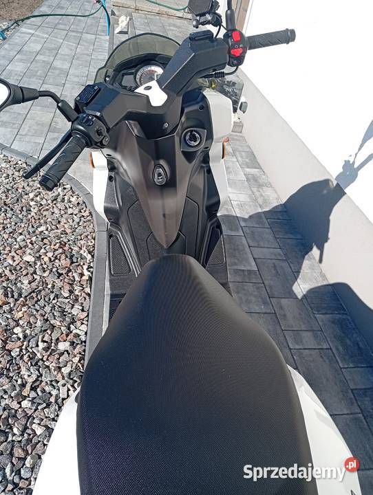 Keeway cityblade 125 nieuszkodzony Szczerców