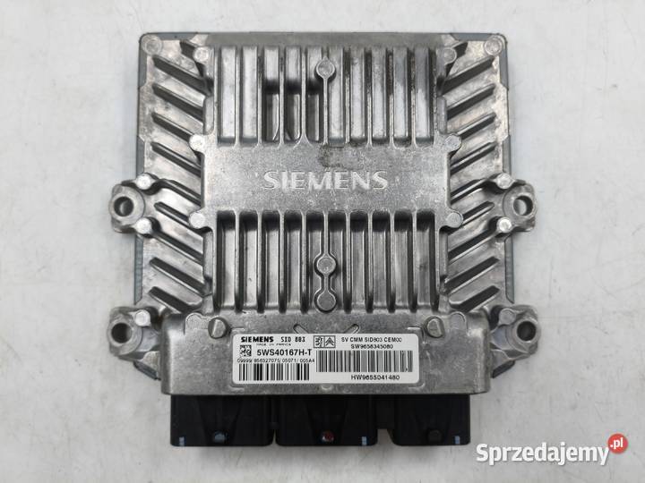 Sterownik Silnika Peugeot 407 20 HDI