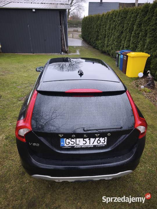 Sprzedam samochód marki Volvo V60 2011 r diesel komputer pokładowy Zagórzyca sprzedam