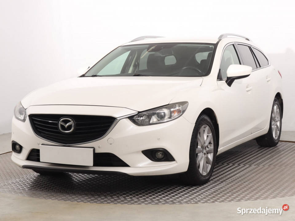 Mazda 6 22 SkyactivD relingi dachowe Katowice