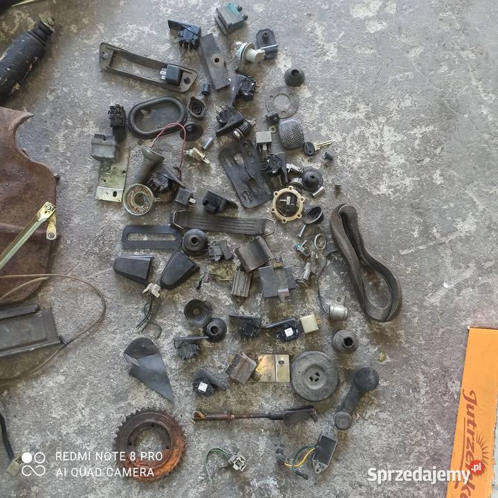 Części Fiat maluch skoda żuk vw 126p 125p i inne Części samochodowe Błaszki