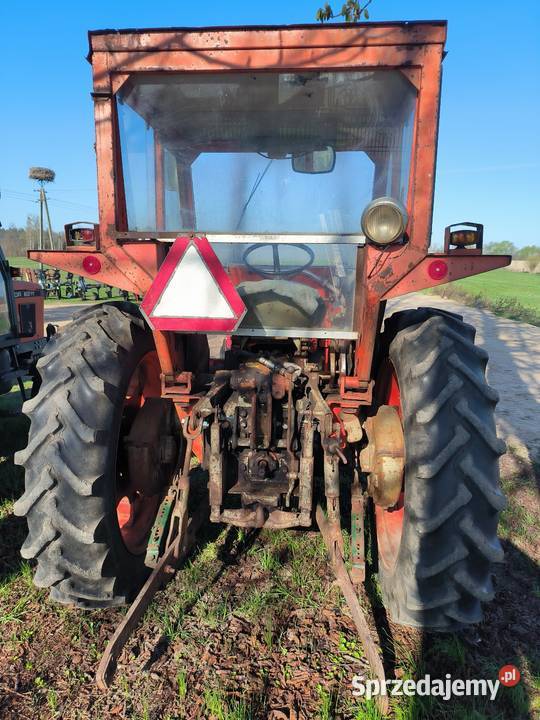 Ciągnik Zetor 5711 z turem Korycin