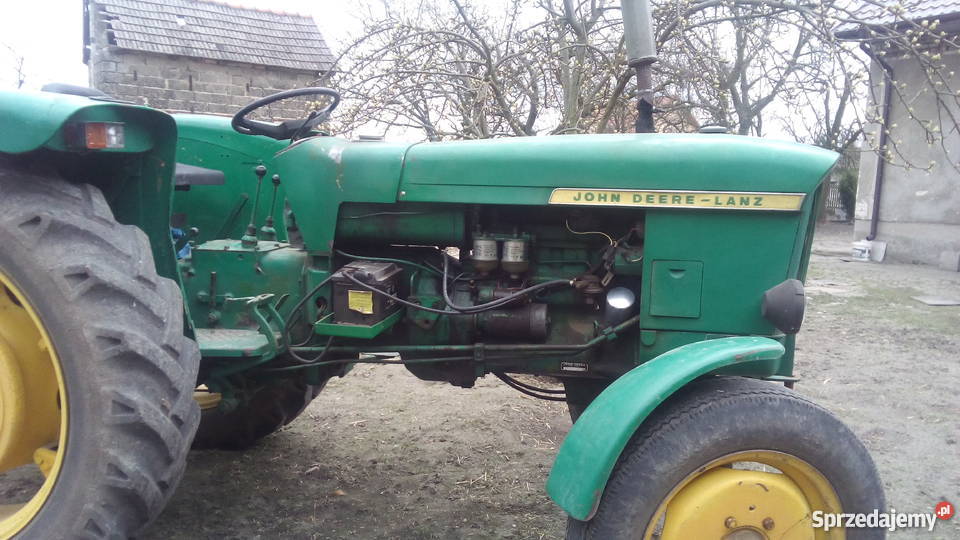 John deere 710 lanz