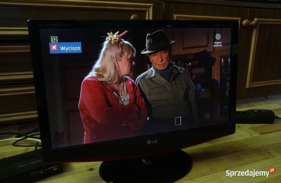 Telewizor 22 FullHD LG Flatron M227WDPPC zachodniopomorskie