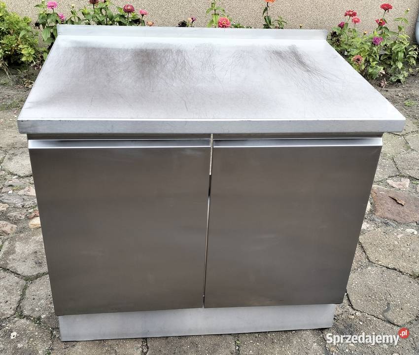 Stół gastronomiczny zabudowany 97x70x85