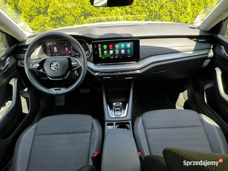 koda Octavia 20 TDI automat Sedan IV 2020 automatyczna Baranowo