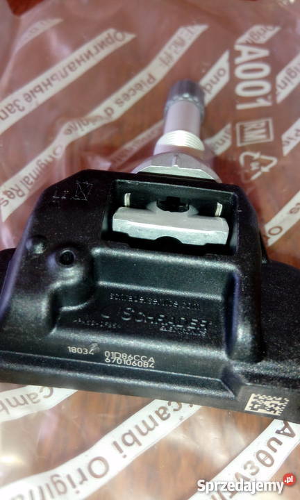 Czujnik cisnienia w kole lancia alfa fiat Nowy 1 sprzedam